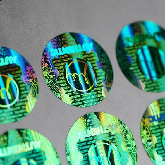 Holographic Label